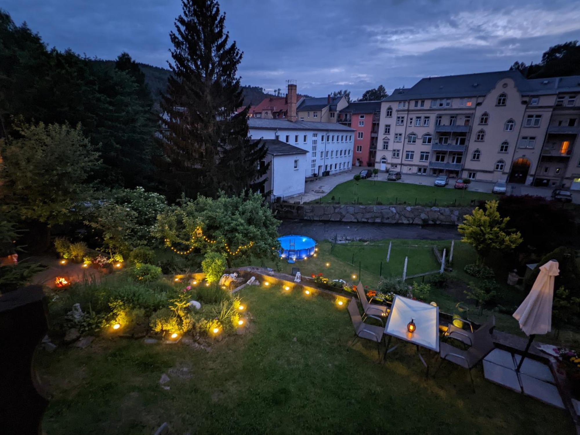 Hw2 - Urlaubsmagie - Sauna & Whirlpool Fuer Alle Sebnitz Esterno foto