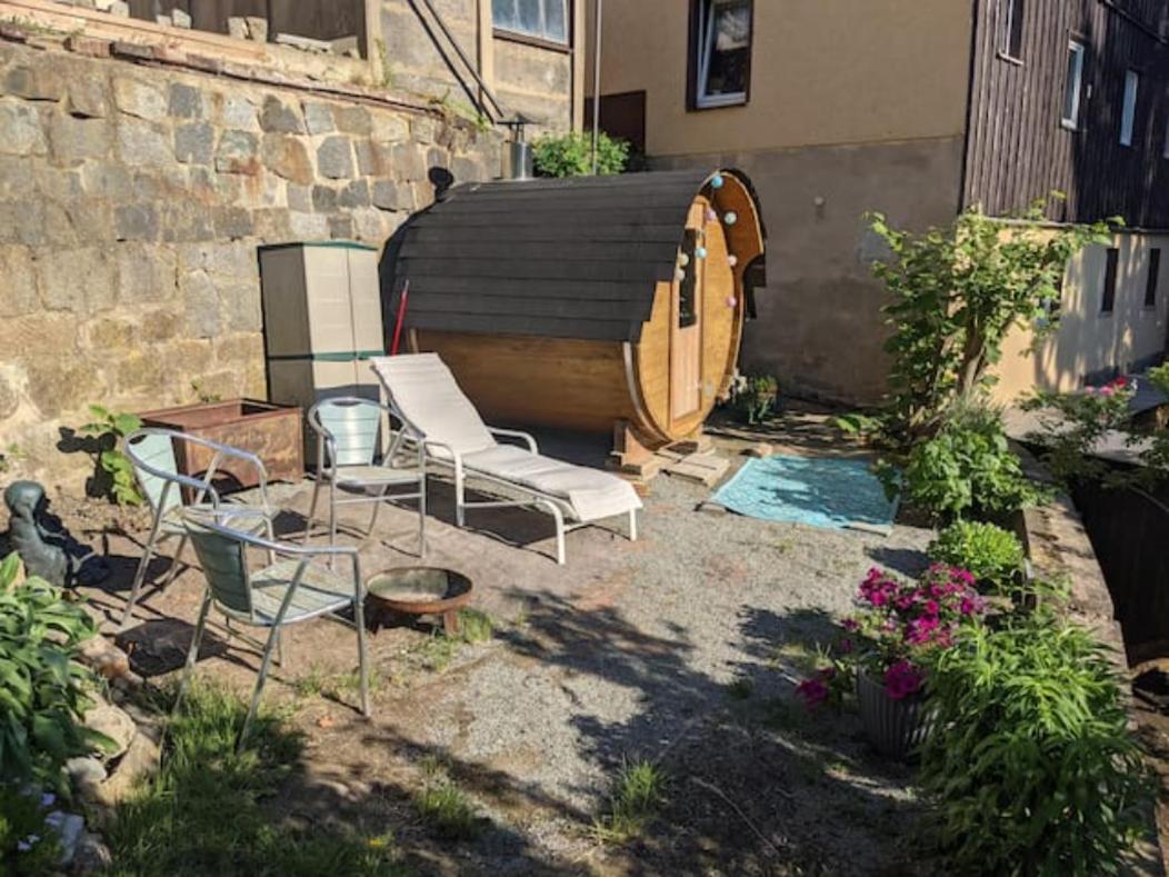 Hw2 - Urlaubsmagie - Sauna & Whirlpool Fuer Alle Sebnitz Esterno foto