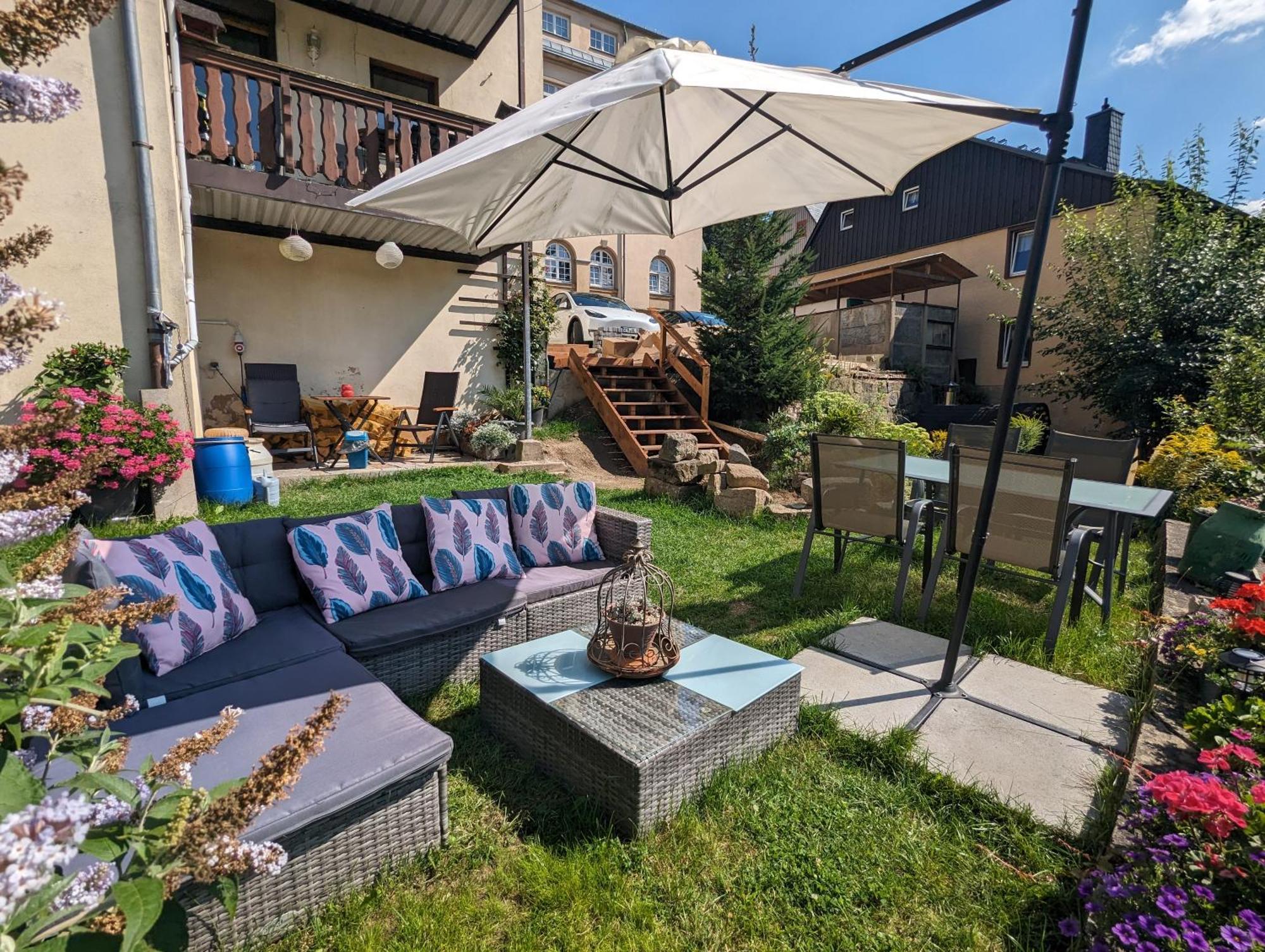 Hw2 - Urlaubsmagie - Sauna & Whirlpool Fuer Alle Sebnitz Esterno foto