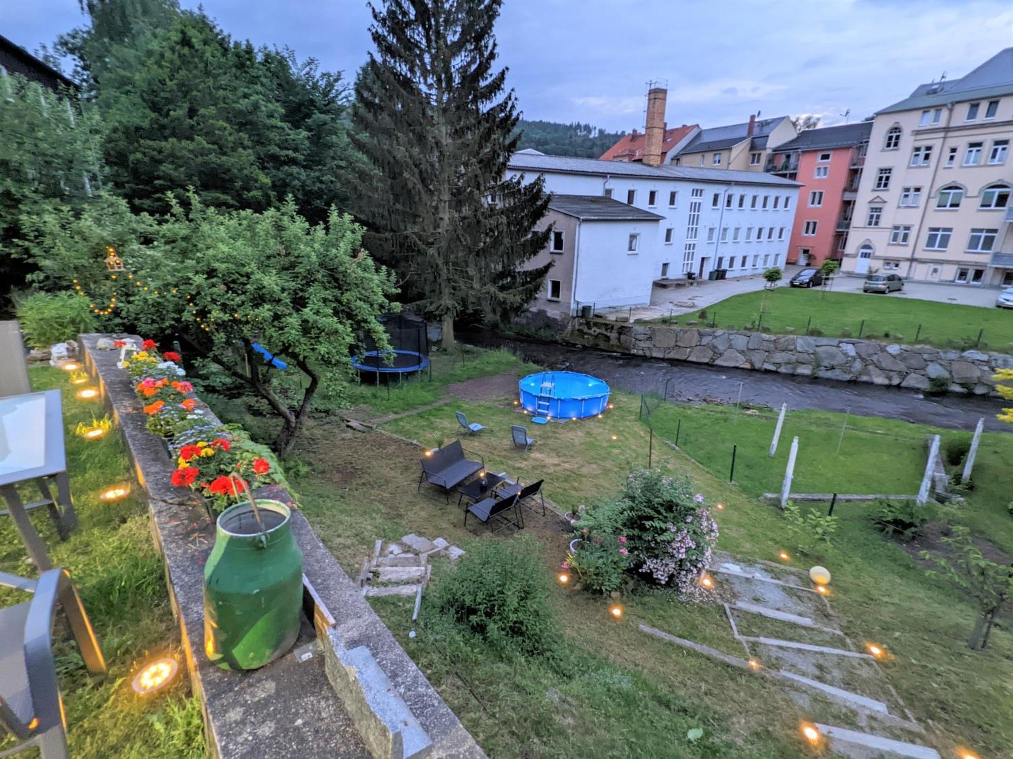 Hw2 - Urlaubsmagie - Sauna & Whirlpool Fuer Alle Sebnitz Esterno foto