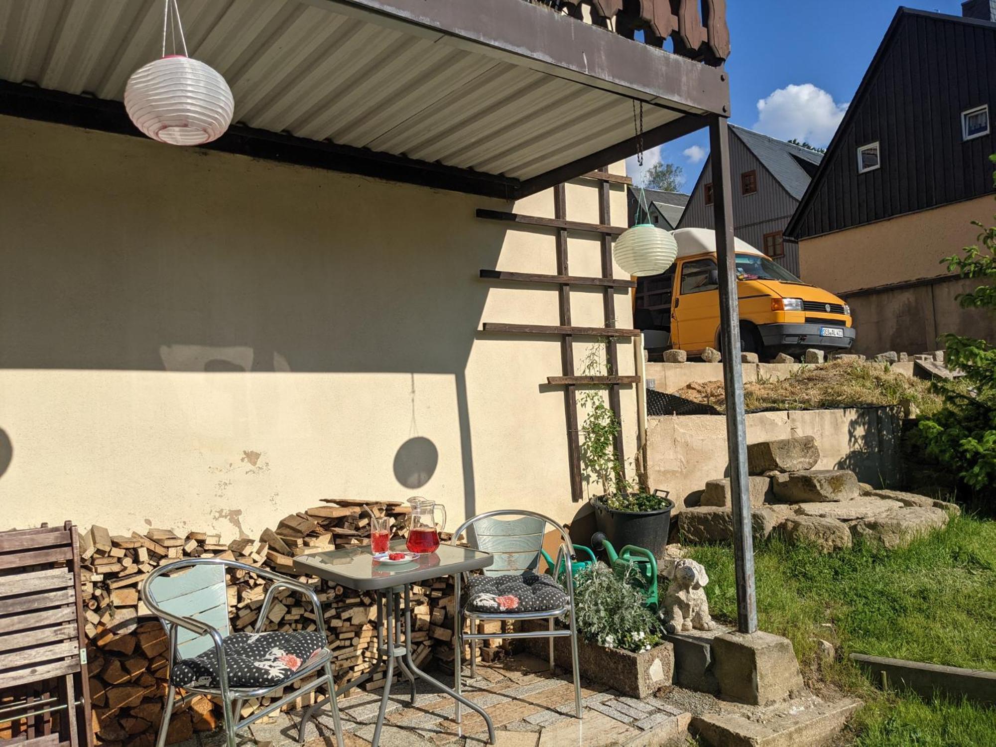 Hw2 - Urlaubsmagie - Sauna & Whirlpool Fuer Alle Sebnitz Esterno foto