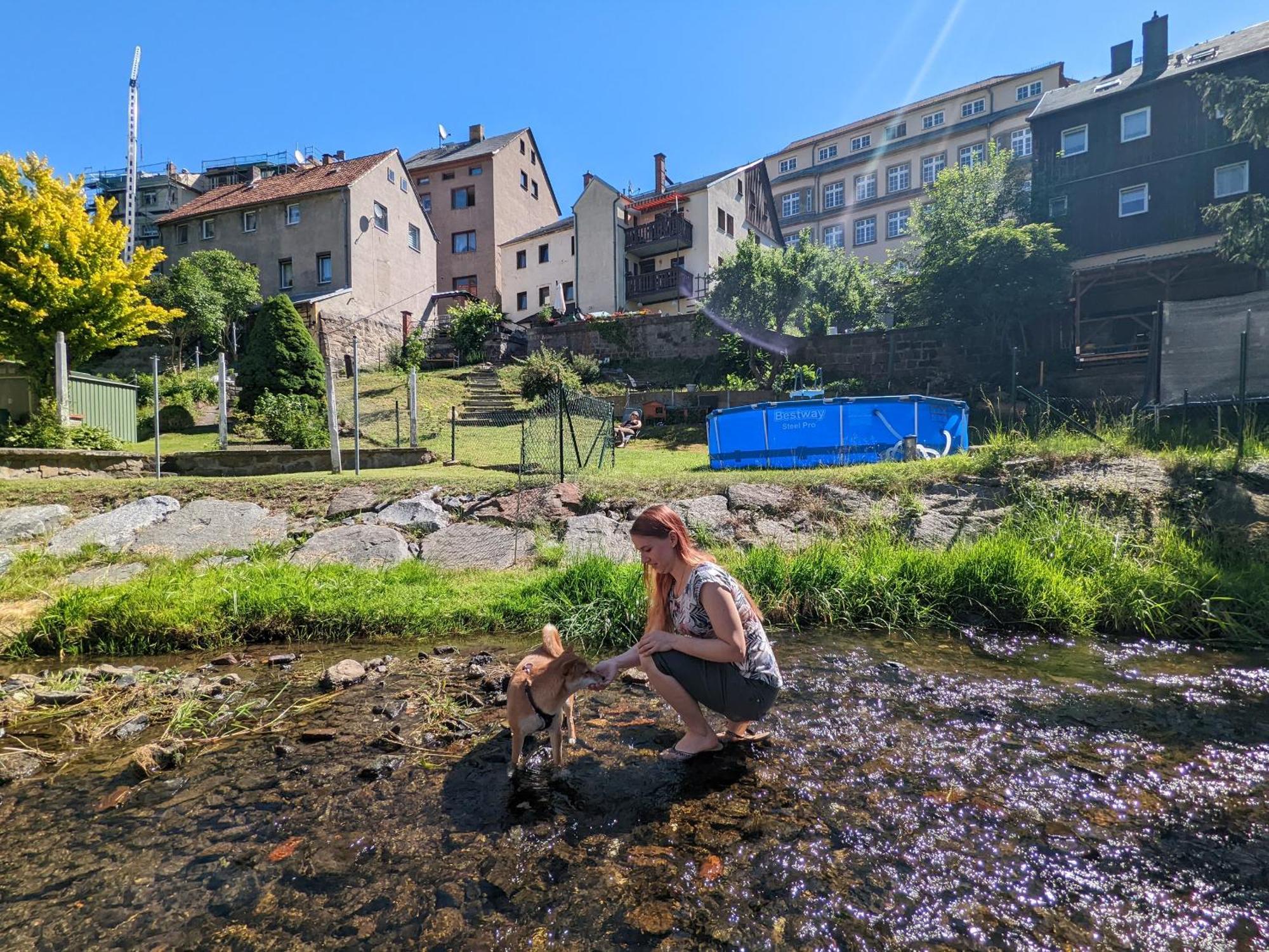Hw2 - Urlaubsmagie - Sauna & Whirlpool Fuer Alle Sebnitz Esterno foto