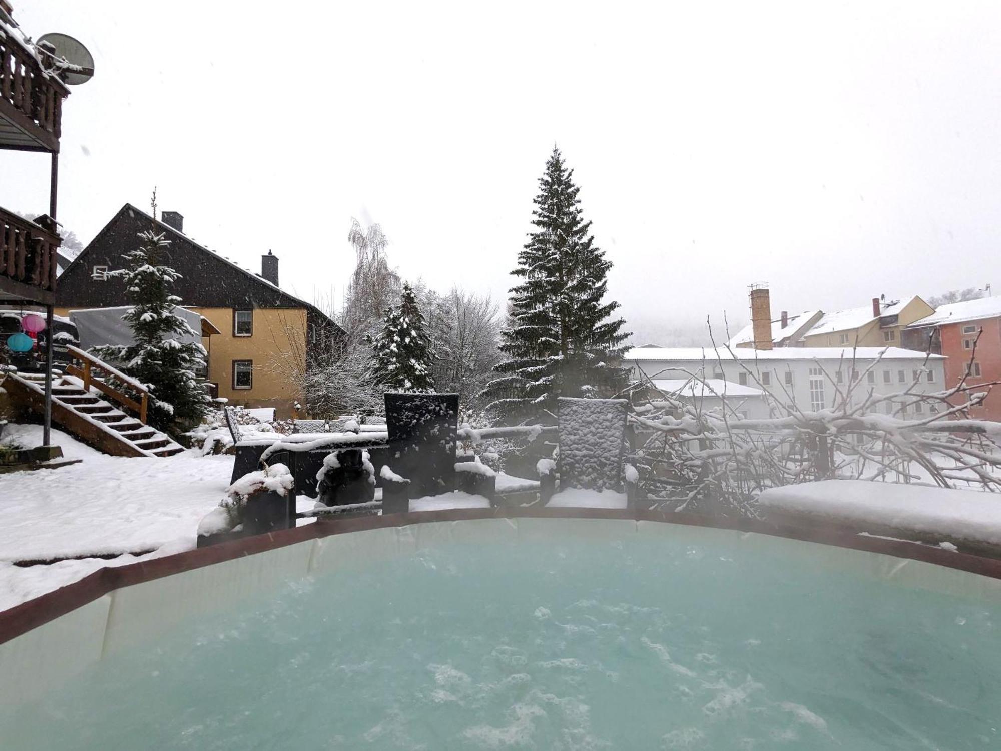 Hw2 - Urlaubsmagie - Sauna & Whirlpool Fuer Alle Sebnitz Esterno foto