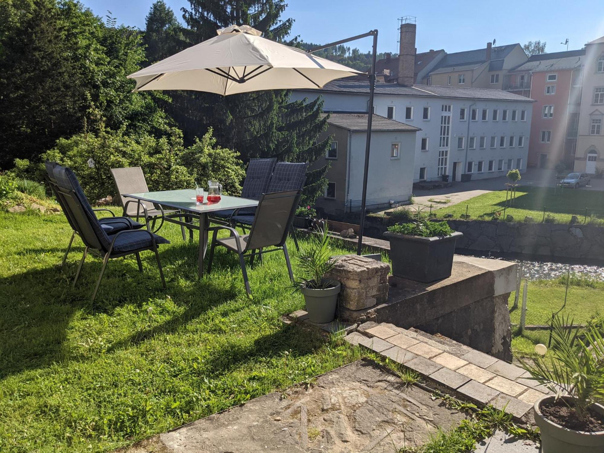 Hw2 - Urlaubsmagie - Sauna & Whirlpool Fuer Alle Sebnitz Esterno foto