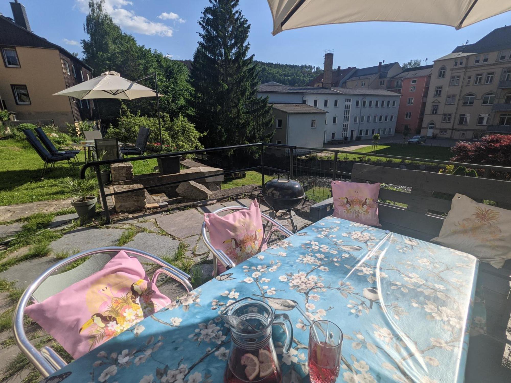 Hw2 - Urlaubsmagie - Sauna & Whirlpool Fuer Alle Sebnitz Esterno foto