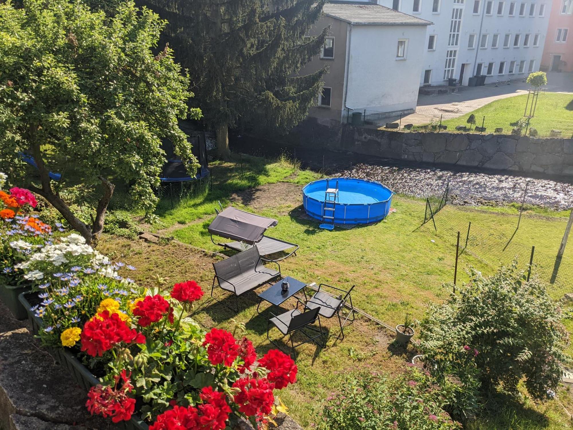 Hw2 - Urlaubsmagie - Sauna & Whirlpool Fuer Alle Sebnitz Esterno foto