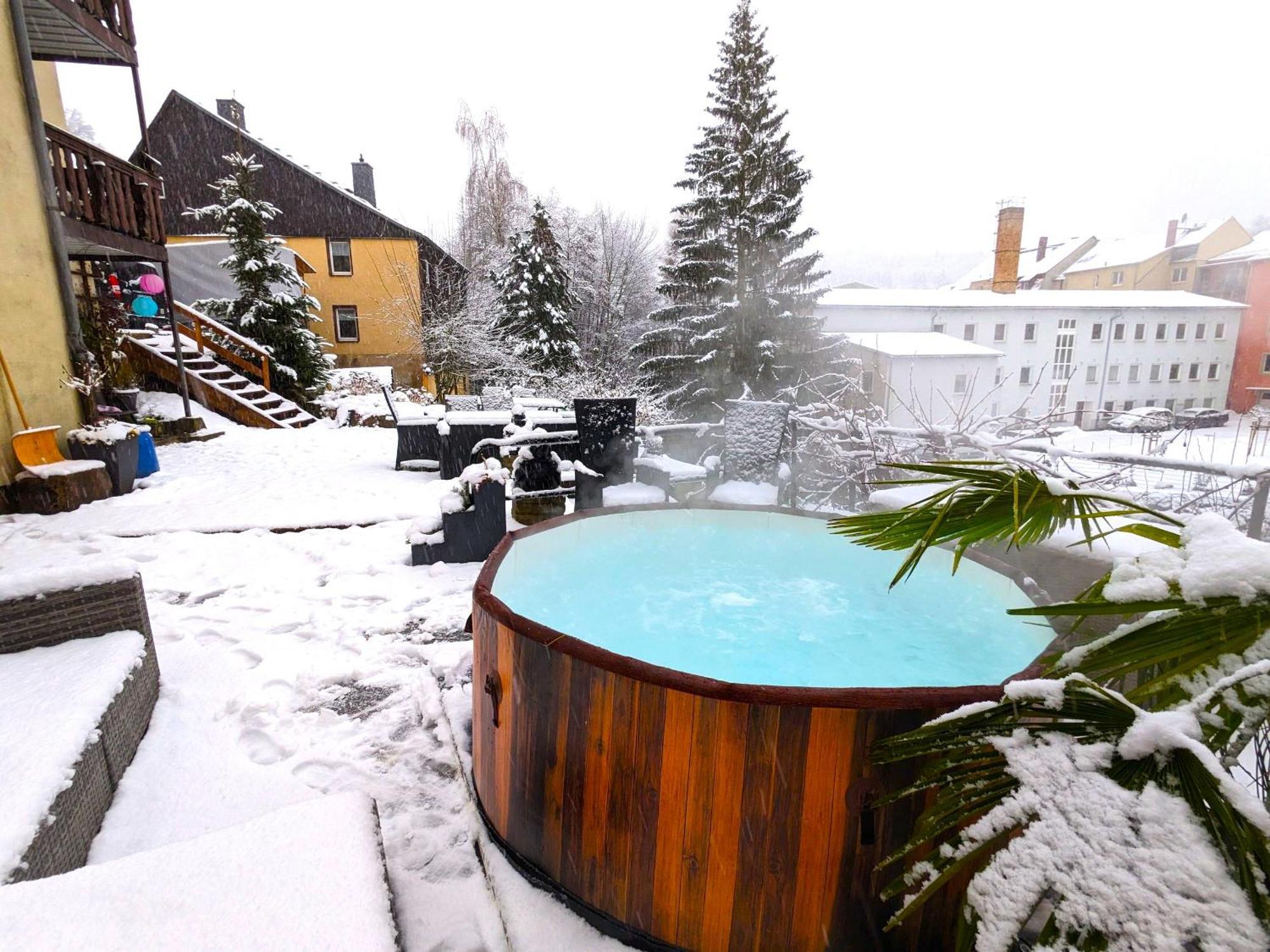 Hw2 - Urlaubsmagie - Sauna & Whirlpool Fuer Alle Sebnitz Esterno foto
