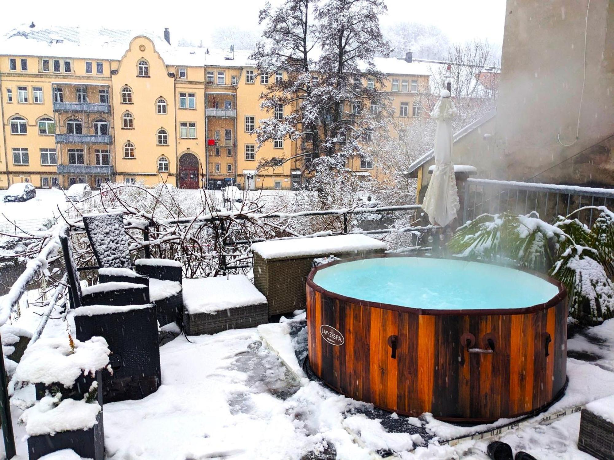 Hw2 - Urlaubsmagie - Sauna & Whirlpool Fuer Alle Sebnitz Esterno foto