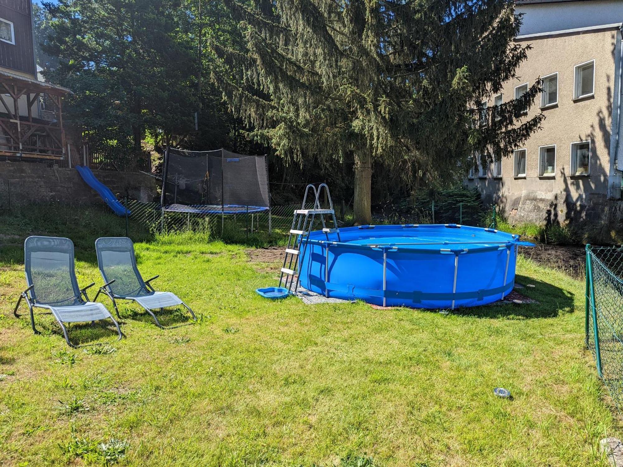 Hw2 - Urlaubsmagie - Sauna & Whirlpool Fuer Alle Sebnitz Esterno foto