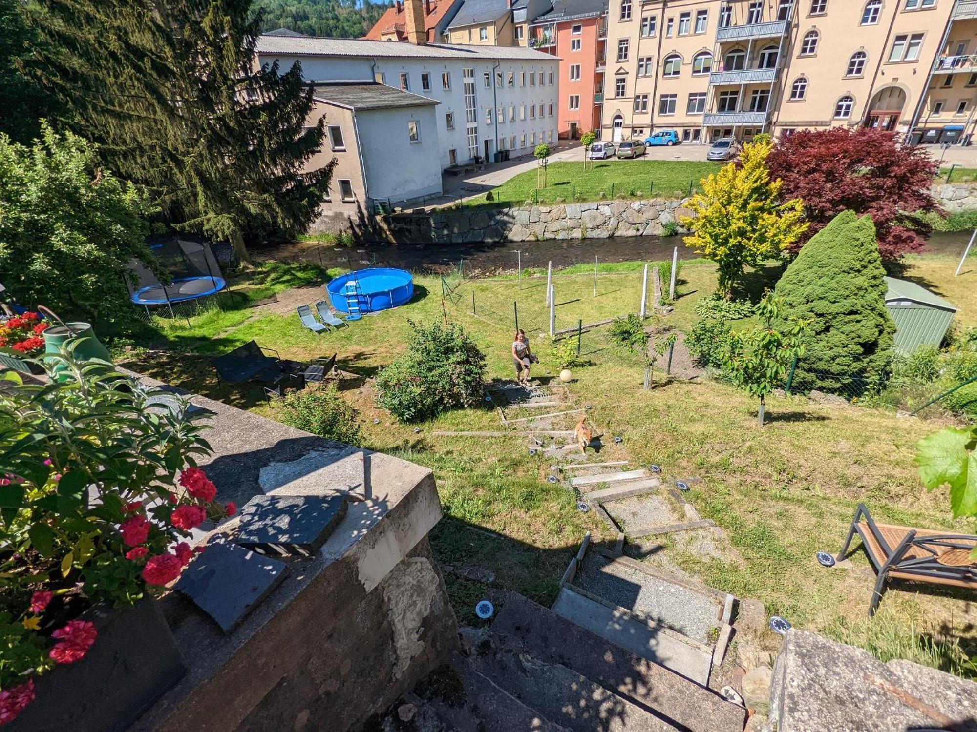 Hw2 - Urlaubsmagie - Sauna & Whirlpool Fuer Alle Sebnitz Esterno foto
