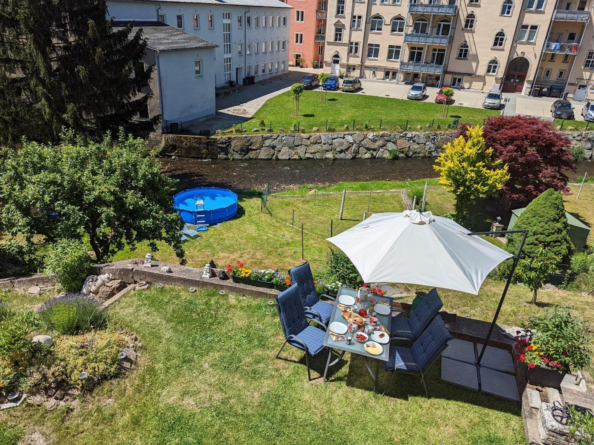 Hw2 - Urlaubsmagie - Sauna & Whirlpool Fuer Alle Sebnitz Esterno foto