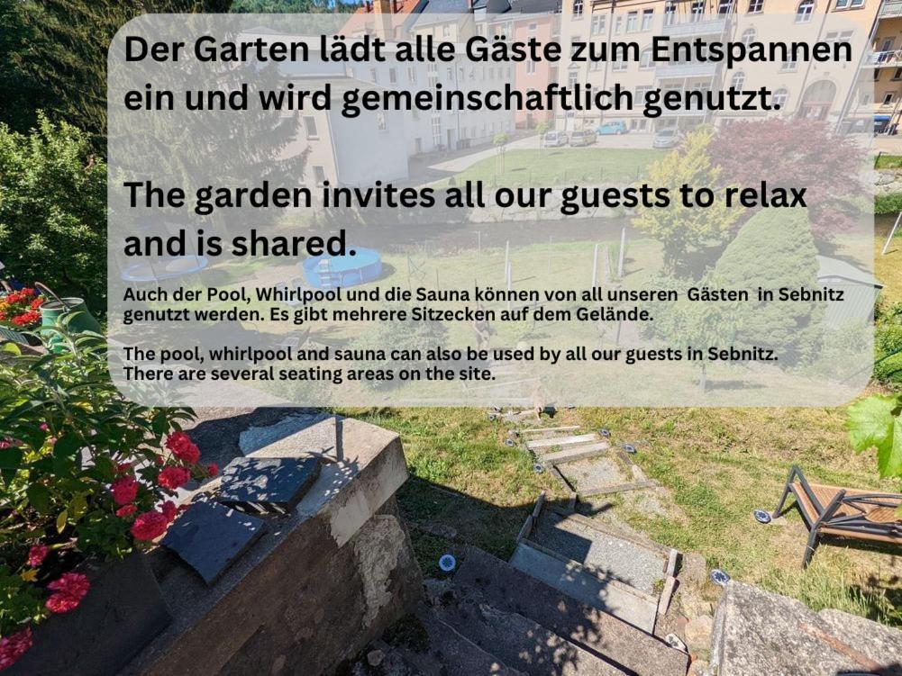 Hw2 - Urlaubsmagie - Sauna & Whirlpool Fuer Alle Sebnitz Esterno foto
